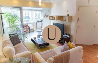 Apartamento venda, 115 m²| 3 suítes, 3 vagas, lavabo e dependências de serviço por r$ 1.400.000 - brooklin - são paulo/sp