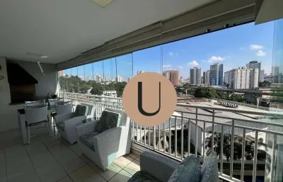 Apartamento de 105m² com 3 dormitorios, 2 suítes e varanda gourmet no condomínio vitality vila prudente