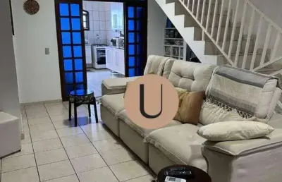 Sobrado à venda no jardim palermo – 3 dorms, suíte, terraço panorâmico e espaço gourmet