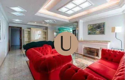 Apartamento cobertura duplex com 5 dormitórios - santa maria - são caetano do sul/sp