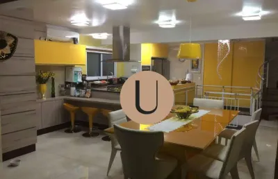 Apartamento triplex com 3 dormitórios à venda, 360 m² por r$ 3.100.000,00 - santa paula - são caetano do sul/sp
