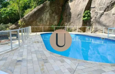 Apartamento com 2 dormitórios à venda, 82 m² por r$ 399.000,00 - barra funda - guarujá/sp