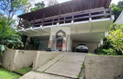 Casa para venda em niterói, bairro peixoto   itaipu, 4 dormitórios, 1 suíte, 3 banheiros, 4 vagas