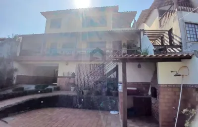 Casa para venda em niterói, itaipú, 4 dormitórios, 1 suíte, 4 banheiros, 3 vagas