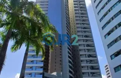 Apartamento com 1 quarto à venda na Avenida Boa Viagem, 420, Pina, Recife