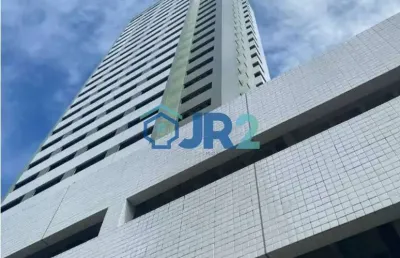 Flat com 1 quarto à venda na Rua General Americano Freire, 300, Boa Viagem, Recife
