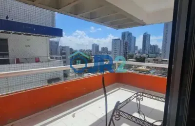 Apartamento com 4 quartos para alugar na Avenida Presidente Kennedy, 6350, Candeias, Jaboatão dos Guararapes