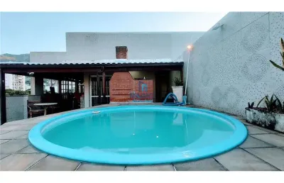 Cobertura duplex com 4 dormitórios à venda com 192 m² por r$ 844.999,00 no grajaú, rio de janeiro / rj