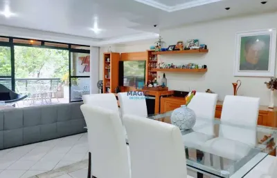 Apartamento de alto padrão com 3 dormitórios com varandão à venda com 171 m² por r$ 929.999,00 no grajaú, rio de janeiro / rj