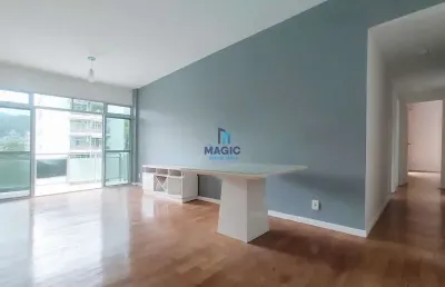 Apartamento com 3 dormitórios à venda com 120 m² por r$ 589.999,00 no recando do grajaú, rio de janeiro / rj