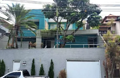 Casa duplex com 4 dormitórios à venda com 360 m² por r$ 1.549.999,00 na freguesia, rio de janeiro / rj
