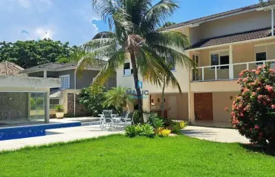 Casa alto padrão com 4 dormitórios à venda com 432 m² por r$ 2.399.999,00 no anil, rio de janeiro/rj