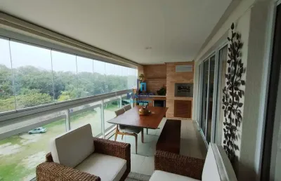 Apartamento mobiliado com 3 dormitórios para locação com 156 m² por r$ 9.499,00 na região da riviera da lagoa, barra da tijuca, rio de janeiro / rj