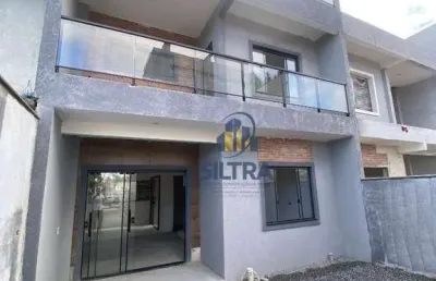 Sobrado com 3 dormitórios à venda, 116 m² por r$ 725.000,00 - sao josé - itapoá/sc