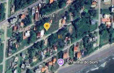Terreno à venda, 375 m² por r$ 320.000,00 - rosa dos ventos - itapoá/sc