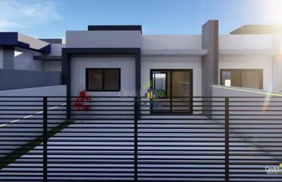 Casa com 2 dormitórios à venda, 43 m² por r$ 269.000,00 - brandalize - itapoá/sc