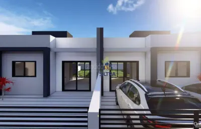 Casa com 2 dormitórios à venda, 43 m² por r$ 269.000,00 - brandalize - itapoá/sc