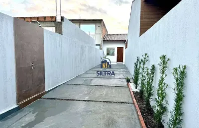Casa com 2 dormitórios à venda, 44 m² por r$ 290.000,00 - são jose - itapoá/sc