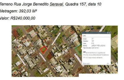 Terreno comercial para alugar na Rua Rodolfo Cremm, 157, Jardim Três Lagoas, Maringá
