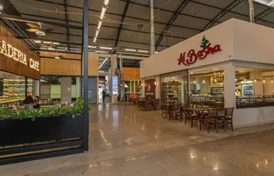 Salas comerciais para locação no mercadão municipal de maringá.
