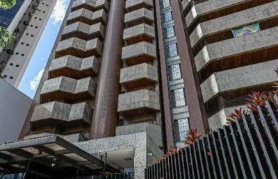 Apartamento com 4 quartos para alugar na avenida tiradentes, 968, zona 01, maringá, 275 m2 por r$ 10.300
