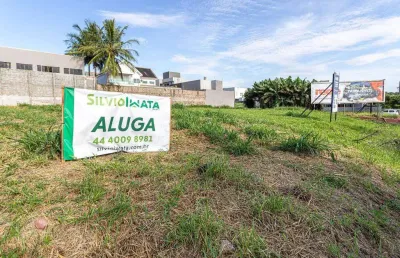 Terreno comercial para alugar na Avenida Joaquim Duarte Moleirinho, 2402, Jardim Cidade Monções, Maringá