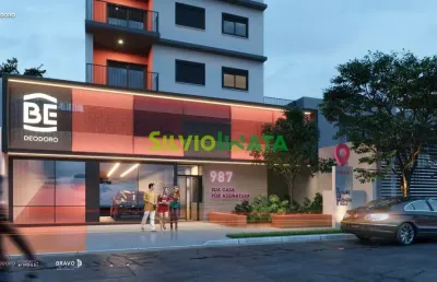 Be deodoro: studio à venda na zona 07 por r$ 365.000,00