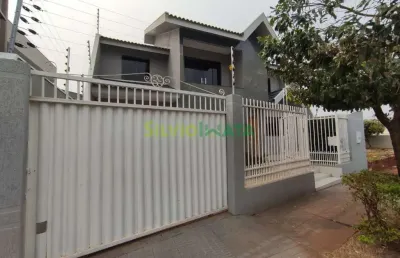 Lindo sobrado á venda na rua rubi, 1384 no jardim santa helena.
