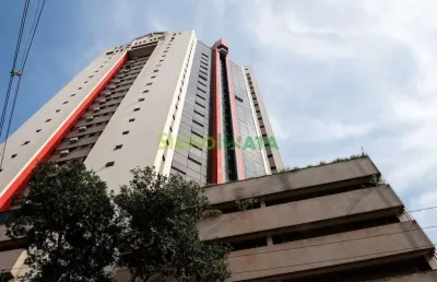 Um excelente aparthotel de apenas 01 quarto mobiliado para morar no centro da cidade.