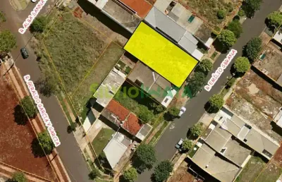 Terreno à venda na Rua Emílio Sbrana, 53, Jardim Dias I, Maringá