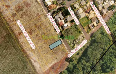 Terreno à venda por r$ 172.000,00 no jardim freitas, maringá-pr
