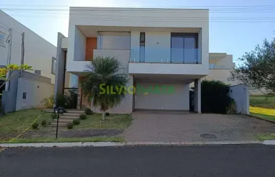 Sobrado para locação no condomínio ecogarden com 226,68m² de área construida