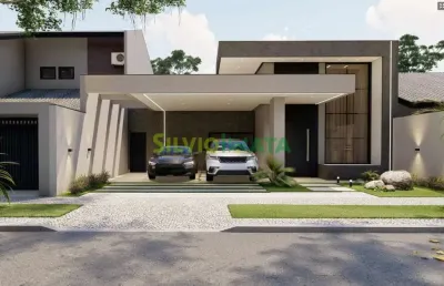 Casa nova à venda por r$ 1.355.000,00 no residencial moreschi, maringá-pr