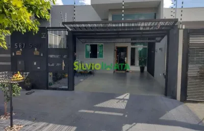 Casa com 3 quartos à venda na Rua Pioneira Maria Manhas Garcia, 587, Jardim Monte Rei, Maringá