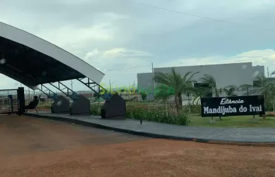 Lote em condomínio à venda - engenheiro beltrão - gleba rio mourão - estância mandijuba do ivaí