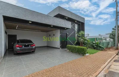 Casa de alto padrão em condomínio  avenida joão marangoni, sarandi