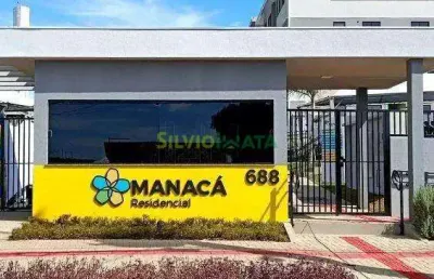 Apartamento à venda maringá conjunto residencial cidade alta - manacá residencial