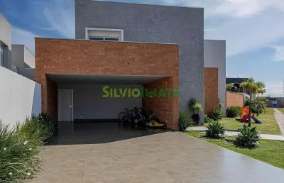 Sobrado para locação no condomínio ecogarden com 243 m² de área construida