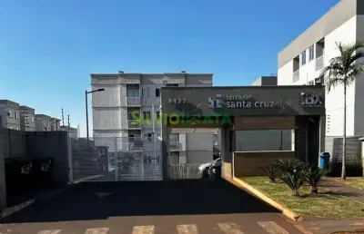 Apartamento à venda  condomínio terra de santa cruz fase ii, sarandi/pr