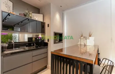 Apartamento de alto padrão no edifício luminum residence  maringá/pr -