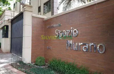 Apartamento à venda no condomínio spazio murano  vila cleópatra, maringá/pr