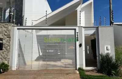 Casa com 3 dormitórios à venda no jd. tóquio em maringá.