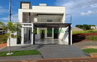 Casa sofisticada à venda no jardim mediterrâneo  maringá/pr -