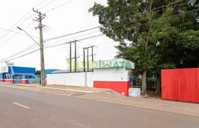 Barracao com terreno de 20.000.00 e 2.845.00 de construcao av. curitiba / rod. eng. osvaldo pacheco de lacerda