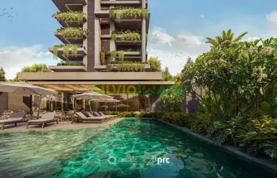 Nest 635: apartamento com 110,92 m² à venda na zona 08 de maringá-pr