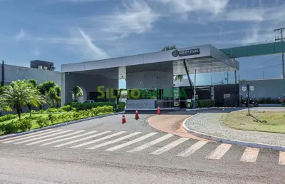 Terreno à venda no condomínio fechado green park com 475,63 m² de terreno.