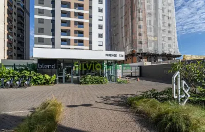 Excelente apartamento no ed. blend, semi mobiliado, para morar próximo à unicesumar, zona 08
