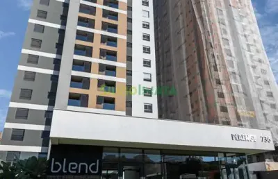 Excelente apartamento no ed. blend, semi mobiliado, para morar próximo à unicesumar, zona 08