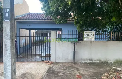 Terreno com 2 casas à venda no parque itaipu  maringá