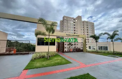 Excelente apartamento de 02 quartos para morar na zona 07 - residencial montezzi.
